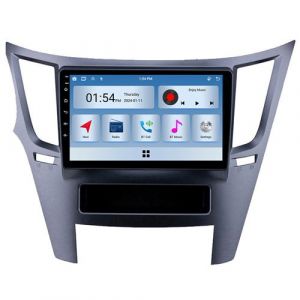 Autoradio RoverOne&reg; Bluetooth CarPlay 2 Din 6Go RAM 128Go ROM pour Subaru Outback 4 BR Legacy 5 2009-2014