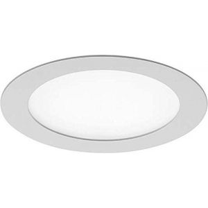 Trilux aviella ? downlight semi-circulaire c05 1200 ? 830 et blanc 6864840