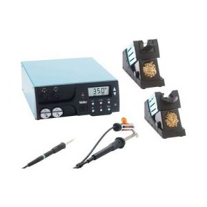 Station de soudage/dessoudage;Weller WR 2002 numérique 250 W, 300 W 50 - 550 °C avec support, avec panne à souder, avec pompe à dessouder