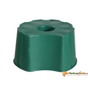 Support pour cuve cylindrique de r&eacute;cup&eacute;ration d'eau de pluie 210L Garantia