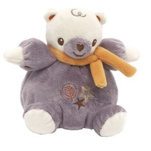 Fisher-Price hug hochet ours 15 cm gris
