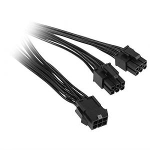 Kolink Adapter 6-Pin-PCIe sur 2x 6-Pin-PCIe-Stecker