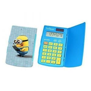 LEXIBOOK - Calculatrice de poche Les Minions