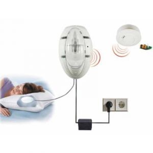 Syst&egrave;me d'alerte incendie pour les sourds et malentendants