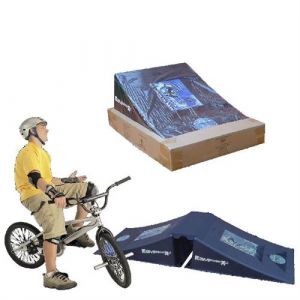 Rampage Airbox Double BMX / Patineurs Ressorts