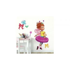 Sticker g&eacute;ant repositionnable fancy nancy personnage disney - 43x92 cm