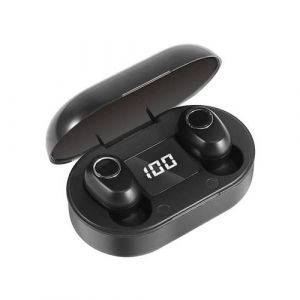 Ecouteurs Bluetooth Sans Fil Rose Qualité HIFI Réduction De Bruit Chargement Rapide Noir YONIS