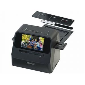 Somikon : Scanner photo sans fil SD-1700 pour diapositives & négatifs 22 Mpx