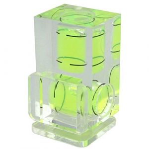 Jjc Zweidimensionale Niveau &Agrave; Eau Pour Appareil Photo Avec 2 Bulles Pour Sabot De Flash Pour Canon Nikon Cam&eacute;ras