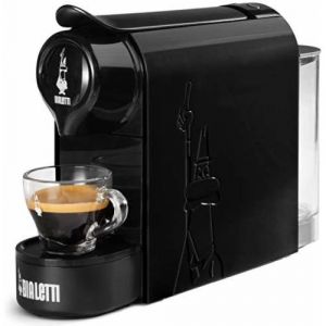 Combine Expresso Cafetiere Bialetti Gioia 012900070/SC 0.5L Thermique R&eacute;utilisable Noir