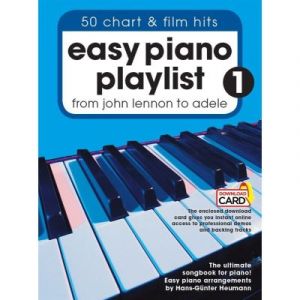 Easy Piano Playlist : Vol.1 + Online Audio Access