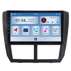 Autoradio RoverOne&reg; Bluetooth CarPlay 2 Din 6Go RAM 128Go ROM pour Subaru Forester 3 SH 2007-2013 Impreza GH GE 2011