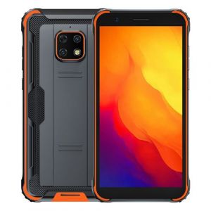 Téléphone Robuste 5,7'' Smartphone Antichoc Android 11 Durci Étanche IP68 + SD 32Go Orange YONIS