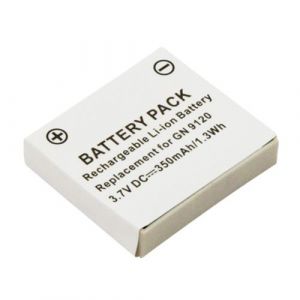 Batterie pour Casque GN Netcom 9120 / 9125 Li-polym&egrave;re 3.7V 350mAh R&eacute;f AHB602823 Avizar Blanc