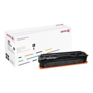 Cartouche compatible - Xerox - Noir - compatible - cartouche de toner (alternative pour&nbsp;: HP 203A, HP CF540A) - pour HP Color LaserJet Pro M254dw, M254nw, MFP M280nw, MFP M281cdw, MFP M281fdn, MFP M281fdw