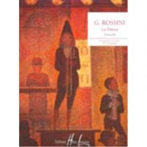 Partitions classique LEMOINE ROSSINI GIOACCHINO - DANZA - PIANO Piano