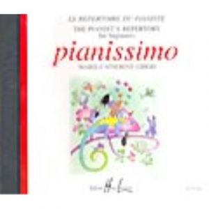 Partitions classique LEMOINE QUONIAM BÉATRICE - PIANISSIMO - CD SEUL Piano