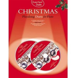 Guest Spot: Christmas Playalong Duets For Flute + Cd