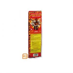 pétard mitraillette 100 coups - f2 - pyragric p040022