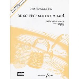 DU SOLFEGE SUR LA F.M. 440.4 - CHANT/AUDITION/ANALYSE ELEVE