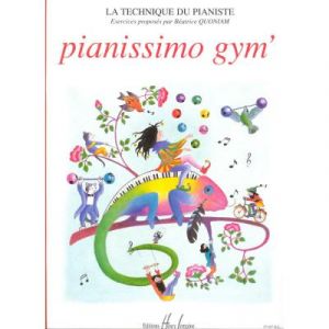 Méthodes et pédagogie LEMOINE QUONIAM BÉATRICE - PIANISSIMO GYM' - PIANO Piano