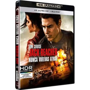 Jack Reacher: Never Go Back (Blu Ray 4K Ultra HD)