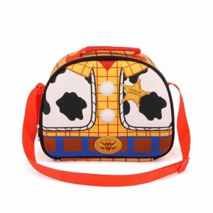 Sac à Goûter 3D - Disney Toy Story Woody - Multicolore - Taille Unique