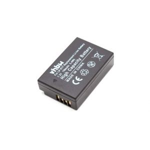 vhbw Batterie compatible avec Canon EOS 800D, 200D, 770D, 250D, 850D, 750D, 760D, 8000D appareil photo (750mAh, 7,2V, Li-ion)