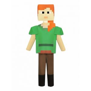 D&eacute;guisement enfant Halloween : Alex (Minecraft), taille  XL (135 - 145cm)