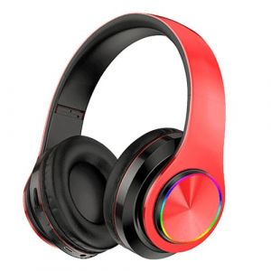 Casque sans fil GH-105 stéréo Bluetooth 5.0 - Rouge