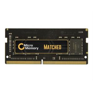 CoreParts - DDR4 - module - 8 Go - SO DIMM 260 broches - 2133 MHz / PC4-17000 - 1.2 V - mémoire sans tampon - non ECC - pour Alienware 15 R2; Dell Inspiron 7459; Latitude 5414, 7414, E5270, E5470, E5570; XPS 15 9550