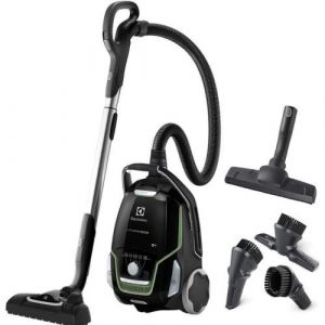 Aspirateur Avec Sac Electrolux UltraOne EUO9GREEN 900940525 850W 230V 65dB 5L Ecoresponsable Poign&eacute;e Ergonomique Noir