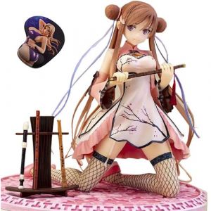Figurine d'anime Genmu Tan Chun-Mei figurine en PVC à collectionner jouets 17 cm avec tapis de souris Tsunade
