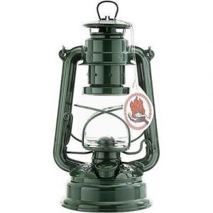 Lampe &agrave; p&eacute;trole Feuerhand baby sp&eacute;cial 276 vert