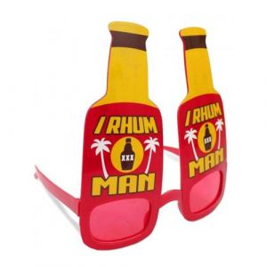 lunettes humour i rhum man - sud trading cd4142