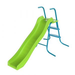 Toboggan ondul&eacute; 175 cm avec 3 marches