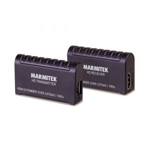 Transmetteur audio-vidéo HDMI sans fil Marmitek MegaView 63 Noir