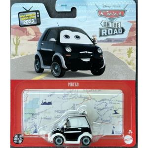 Mattel - Disney Pixar Cars - Voiture en m&eacute;tal 1:55 - Die Cast Cars - Mateo