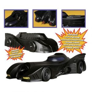 V&eacute;hicule Batman 1989 5 Points Batmobile