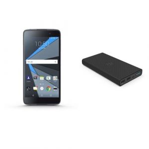Smartphone DTEK50&trade; by BlackBerry&reg; + Batterie externe PowerBank 3000 mAh