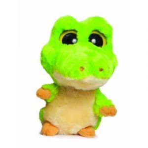 YOOHOO & FRIENDS PELUCHE - SMILEE ALLIGATOR (VERT)