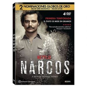 Narcos Saison 1 / Narcos Season 1 (DVD)