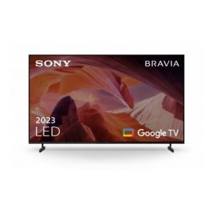 Sony Bravia Professional Displays FWD-65X80L - Classe de diagonale 65" (64.5" visualisable) - X80L Series écran LCD rétro-éclairé par LED - avec tuner TV - signalisation numérique - Smart TV - Google TV - 4K UHD (2160p) 3840 x 2160 - HDR - cadre clig