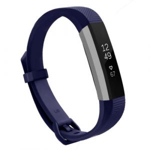Bracelet Adjustable de rechange pour fitbit alta / alta HR 170mm-206mm Bleu