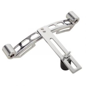 Marching & fanfare GEWA ADAPTATEUR CAISSE CLAIRE ET TAMBOUR POUR HARNAIS Harnais & baudriers