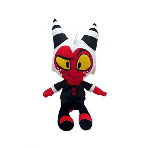 Peluche de dessin animé HELLUVA THE CIRCUS, diable à cornes, poupée, 30cm