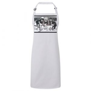 Fabulous Tablier Cuisine Premium Blanc Beastie Boys Photo Vintage Ghetto Blaster