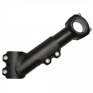 Potence tandem p2r noir reglable en longueur 135 &agrave; 170mm fixation 27.2 pour cintre 31.8mm