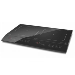 table de cuisson à induction posable 2 feux 3500w noir - 2231-maitre3500