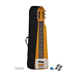 Lap Steel Guitar Kit D&eacute;butant by Gear4music, Gold
